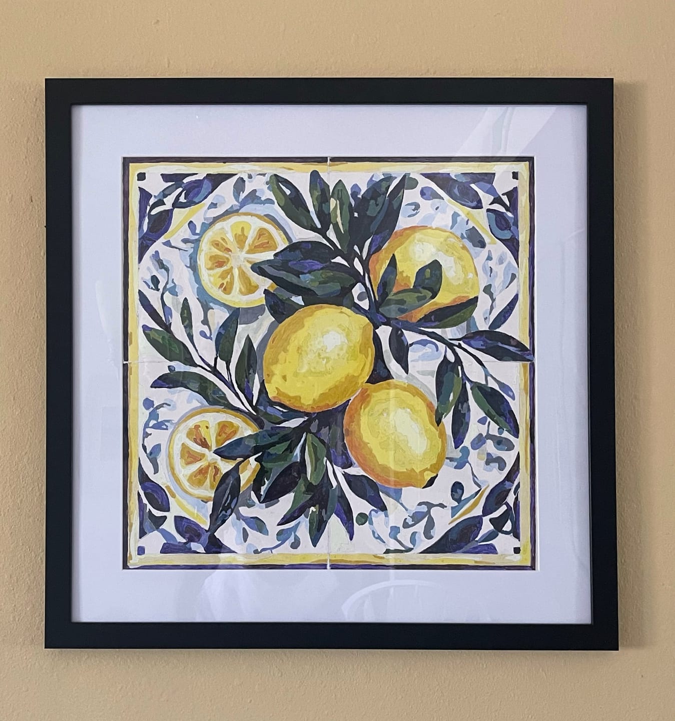 Customer photo review of Citrus Geometrics