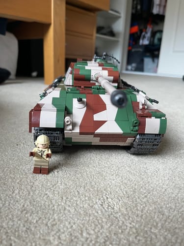 Customer photo review of Panther Tank (Camo) | 2136 PCS
