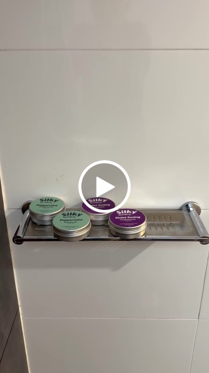 Customer video review of Peppermint Oil Anti-Dryness Shampoo Bar