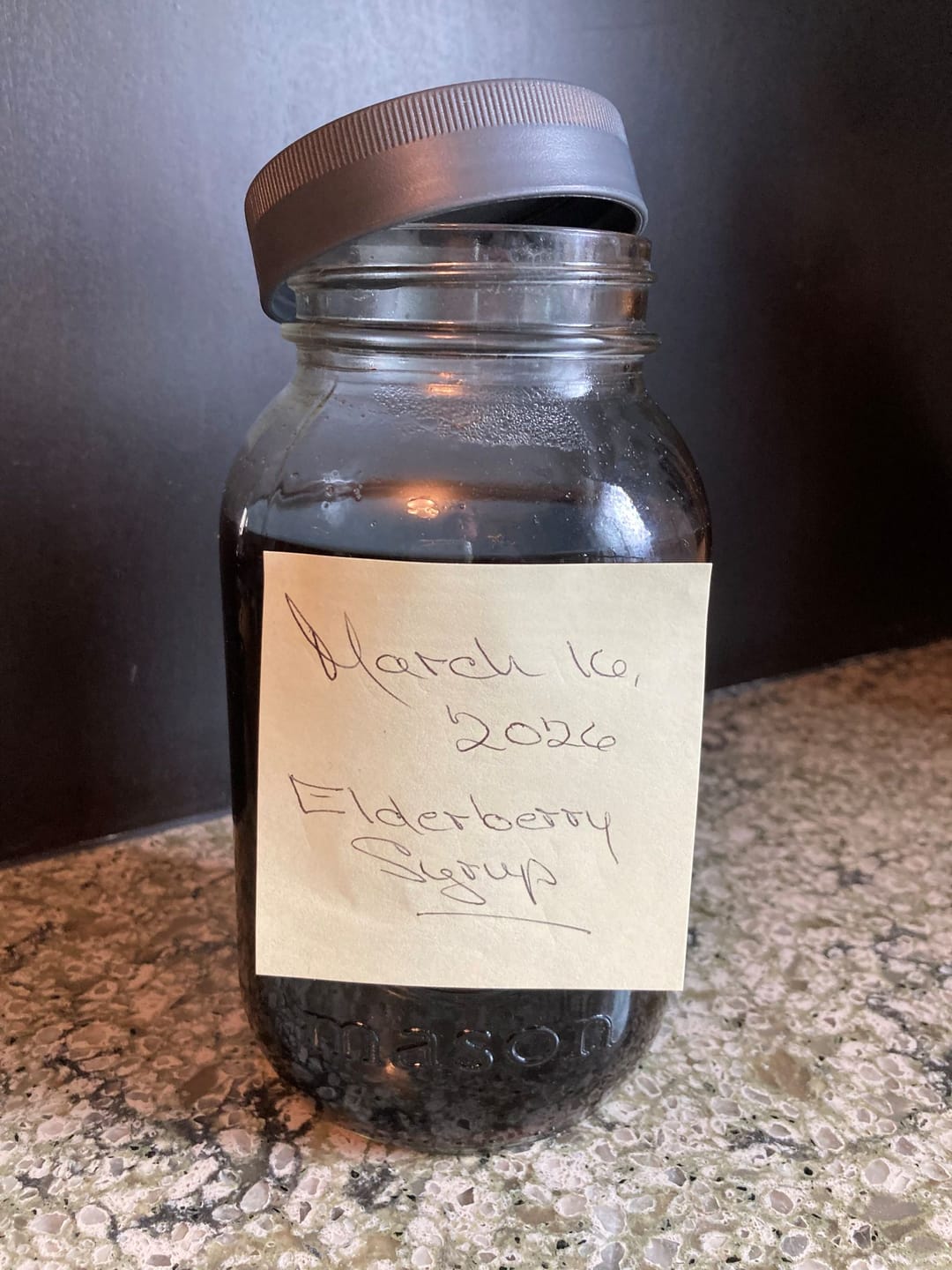 Customer photo review of The Immune Sentinel Syrup Kit
