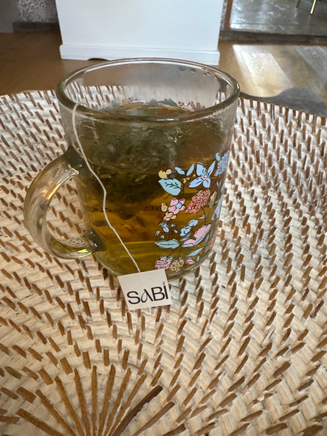 Customer photo review of The Calm Herbal Tonic