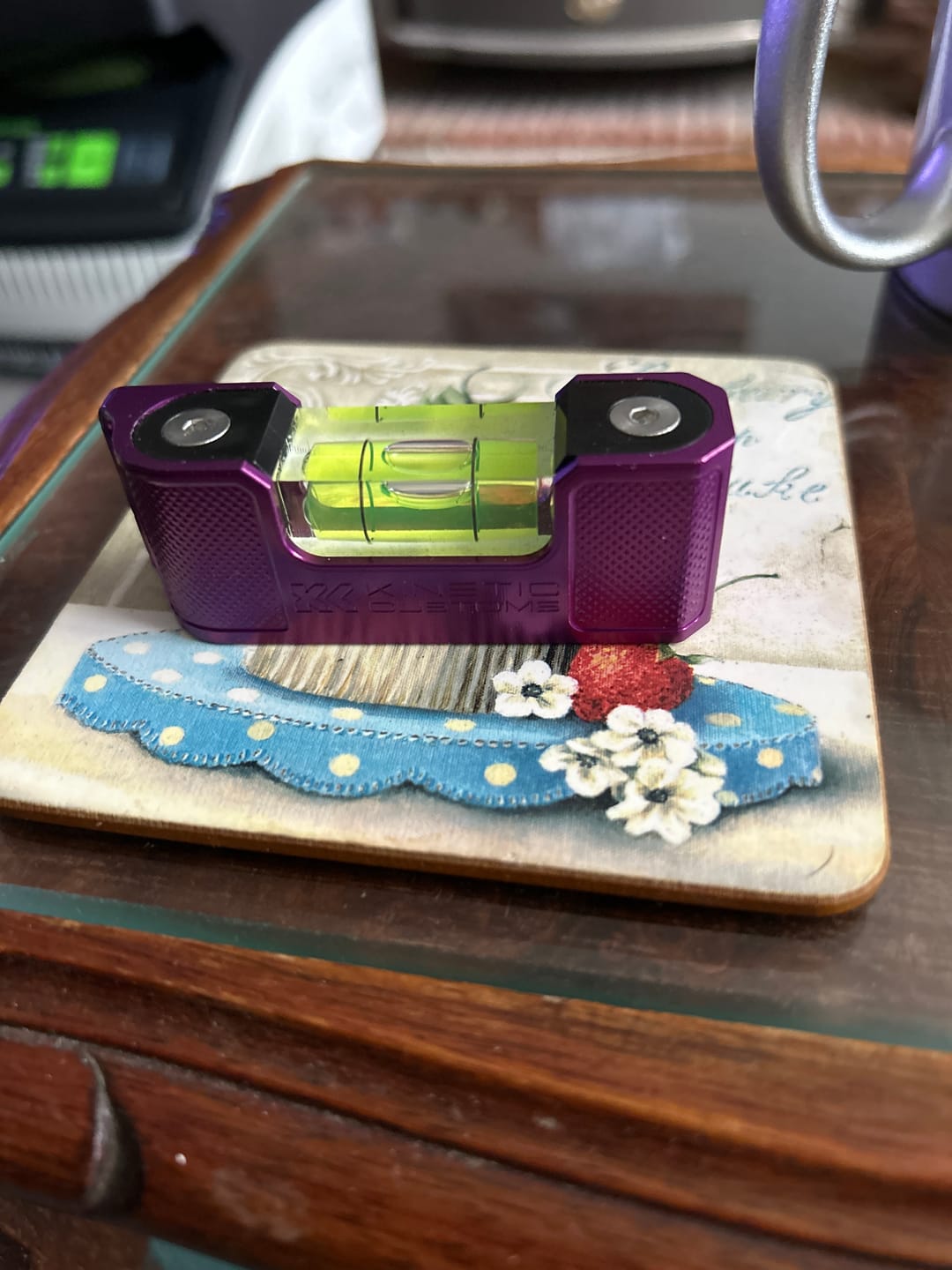 Customer photo review of Kinetic Customs | Pocket Level