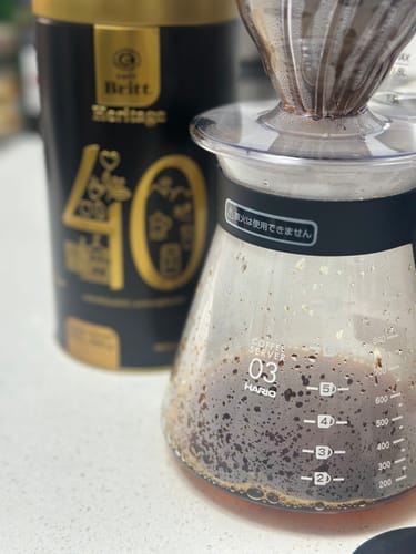 Customer photo review of Servidor de Café Hario para V60