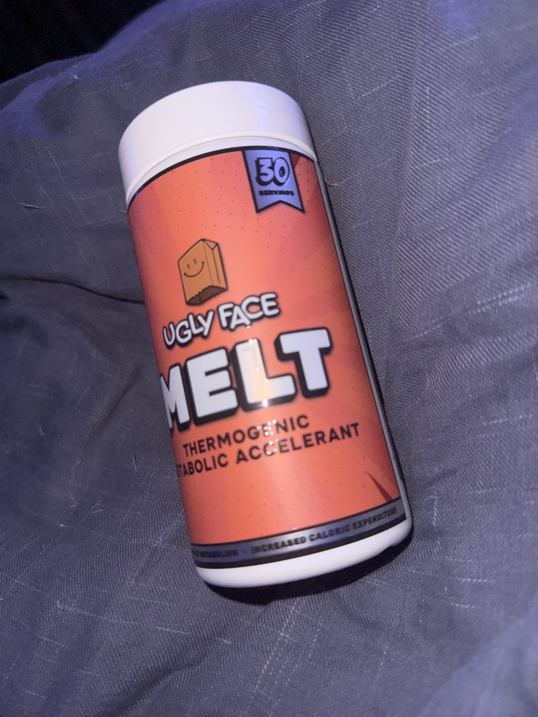 Customer photo review of UGLYFACE® MELT
