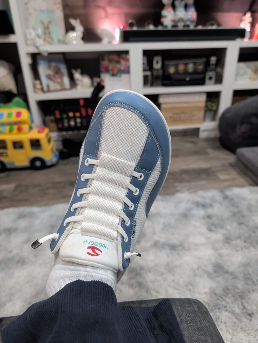 Customer photo review of Bluebell - Barefoot Shoes