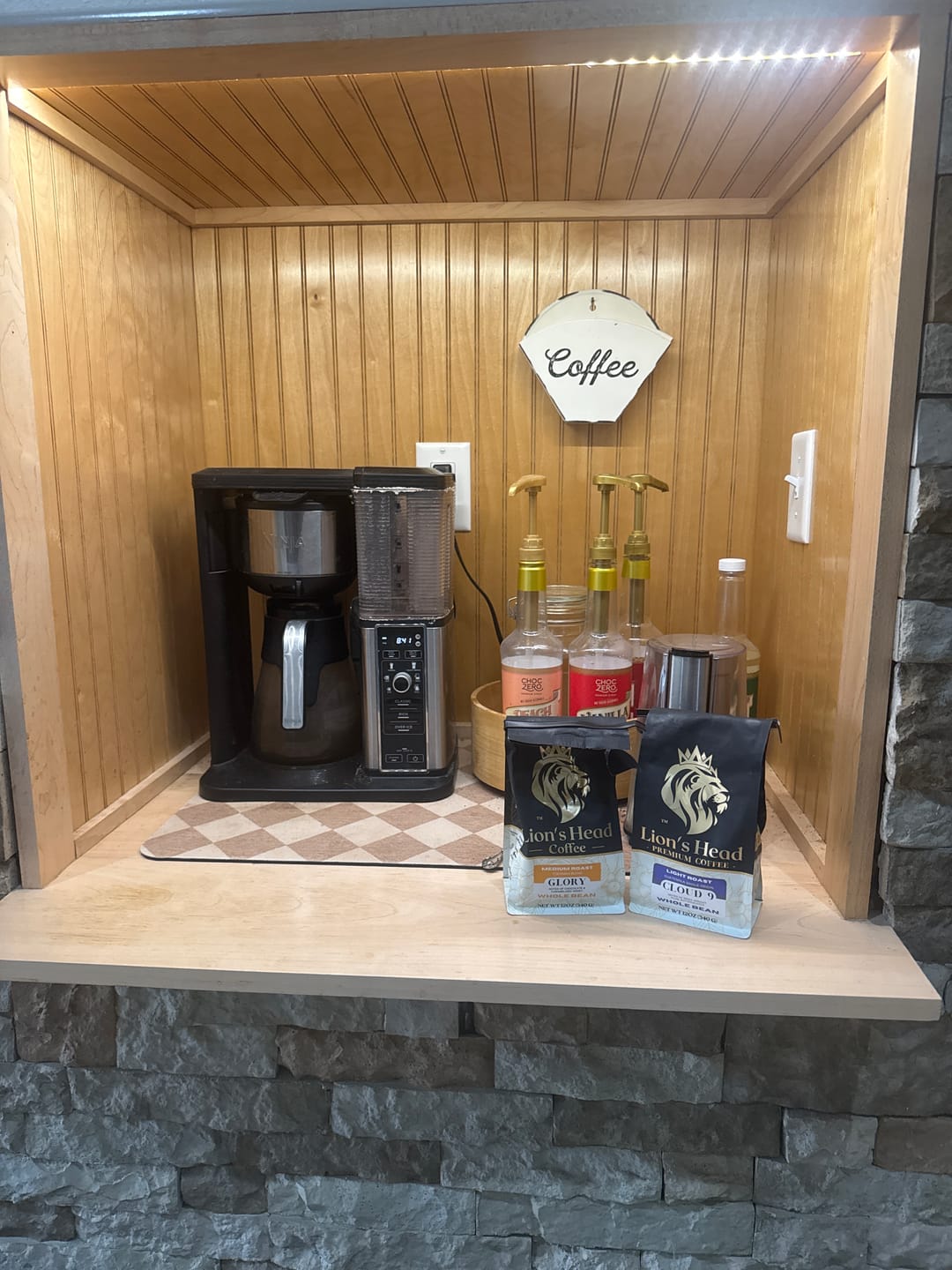 Customer photo review of Glory - Chocolate & Caramelized Honey - Medium Roast