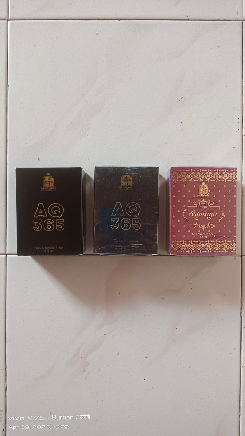 Customer photo review of AQ 365 Luxury Attar Perfume