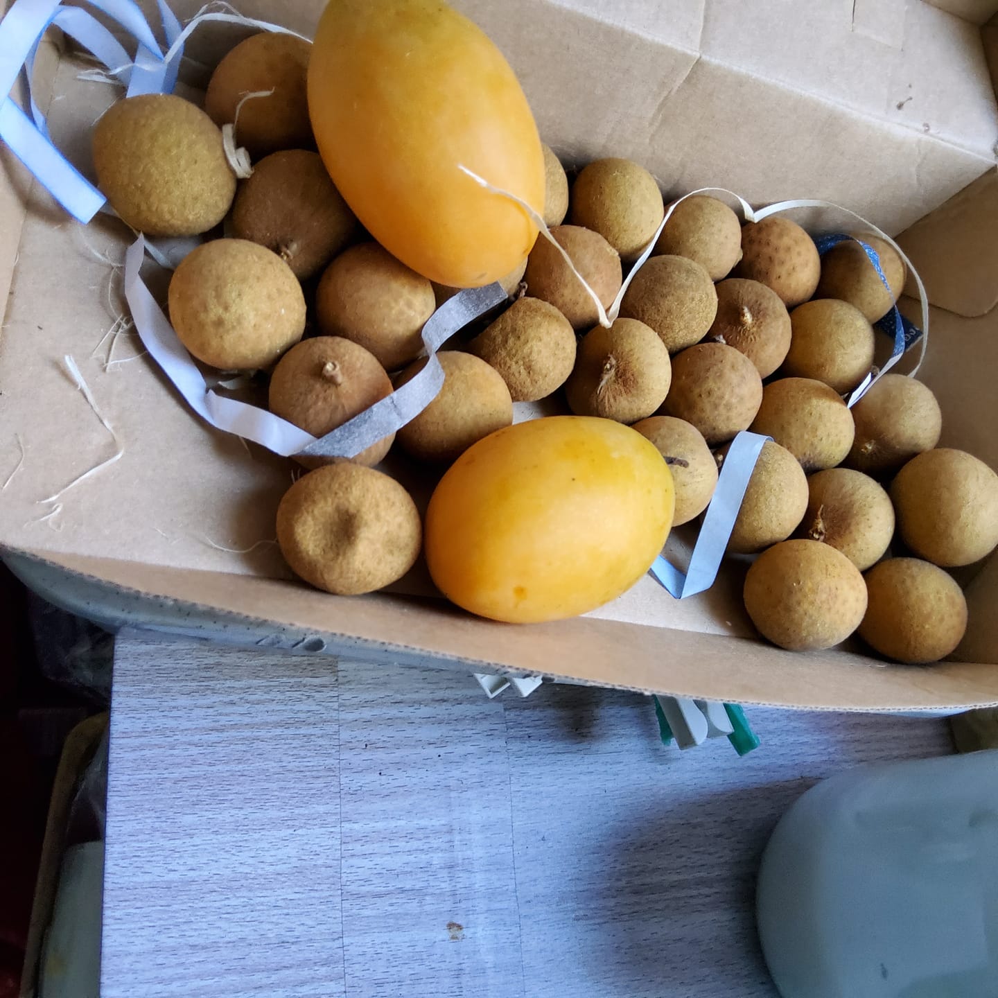 Customer photo review of Longan 200g
