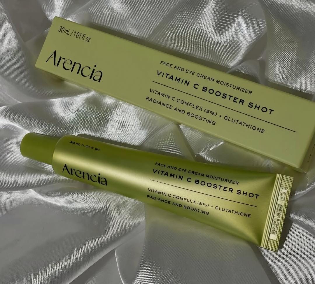 Customer photo review of Arencia Vitamin C Booster Shot