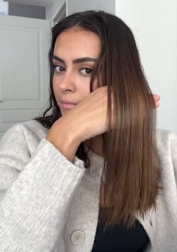 Customer photo review of Novaa® Airstraight - Lisseur Séchant à air sans plaques chauffantes - Nickel/Cuivré