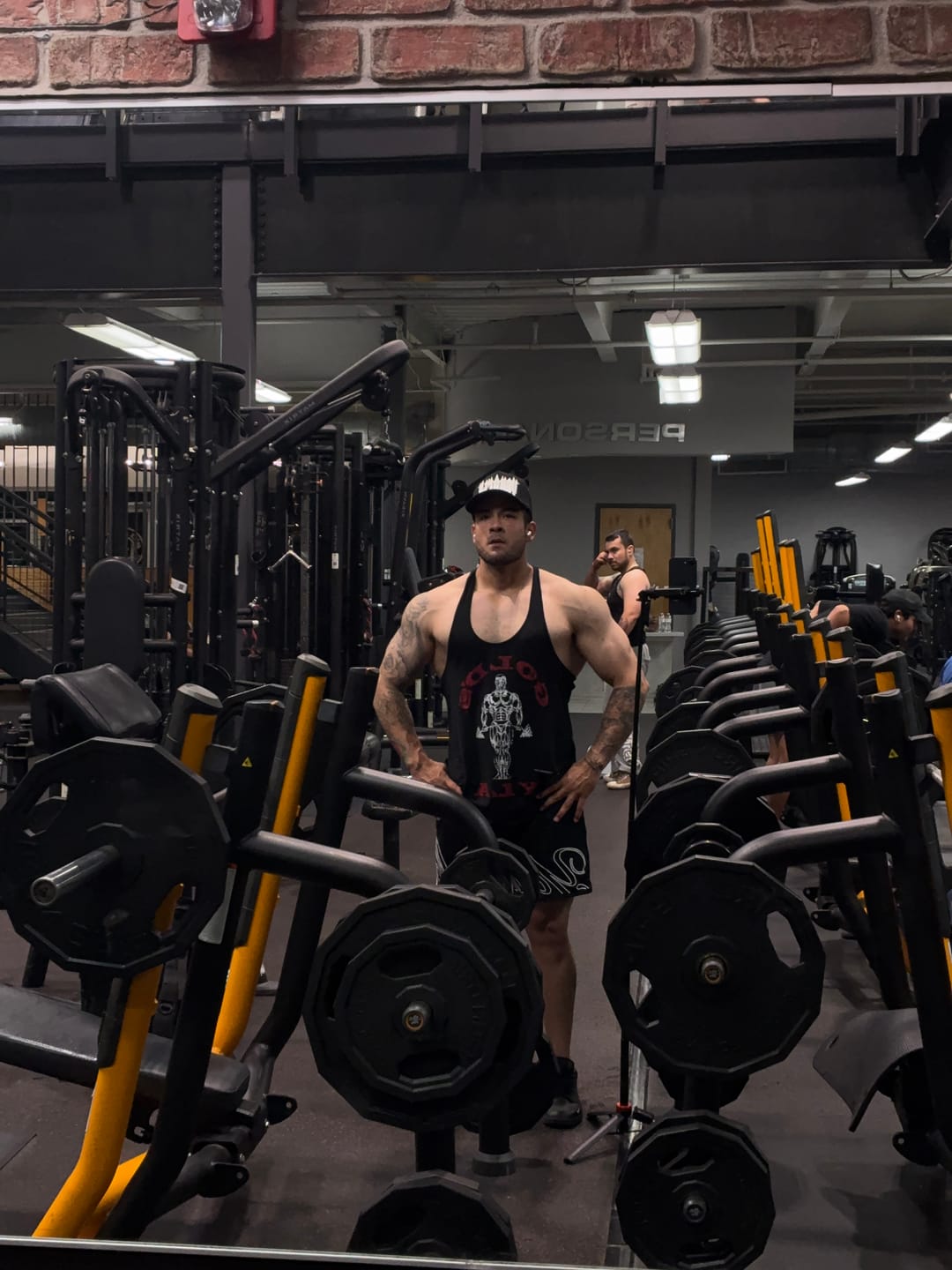 Customer photo review of 3003 - Gold's Iron Legacy Icon Stringers