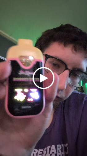 Customer video review of Unicorn Beltz Trio Vape