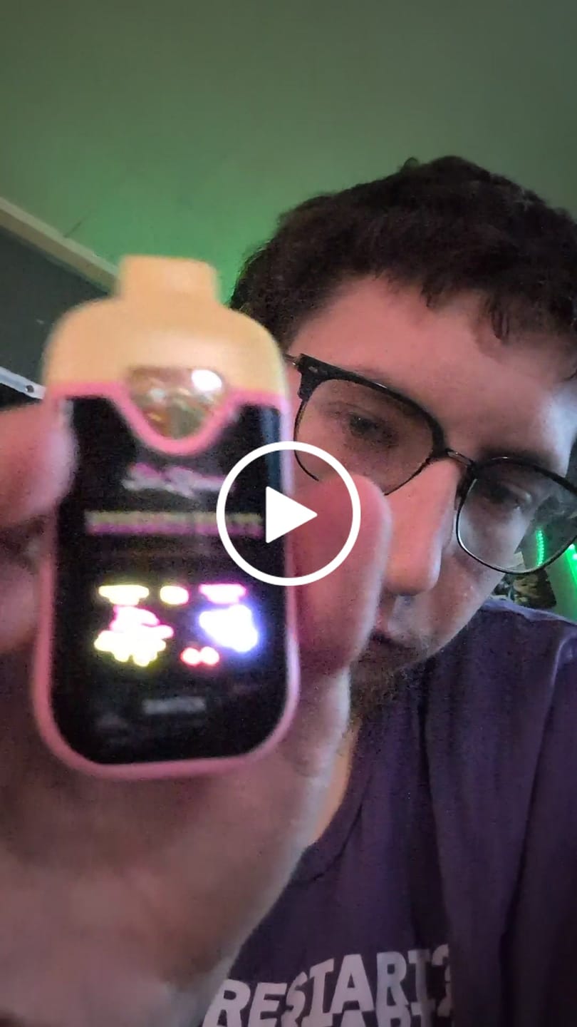 Customer video review of Unicorn Beltz Trio Vape
