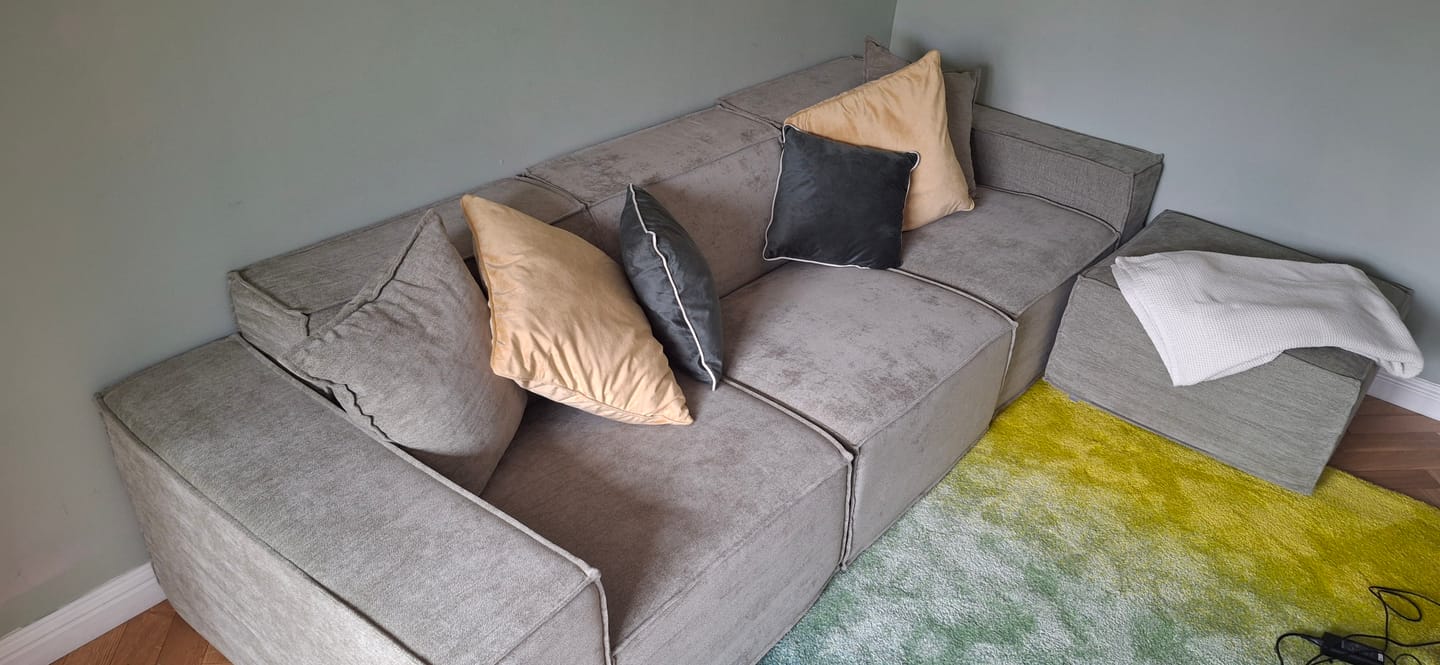 Customer photo review of M1 Sofa Sectional