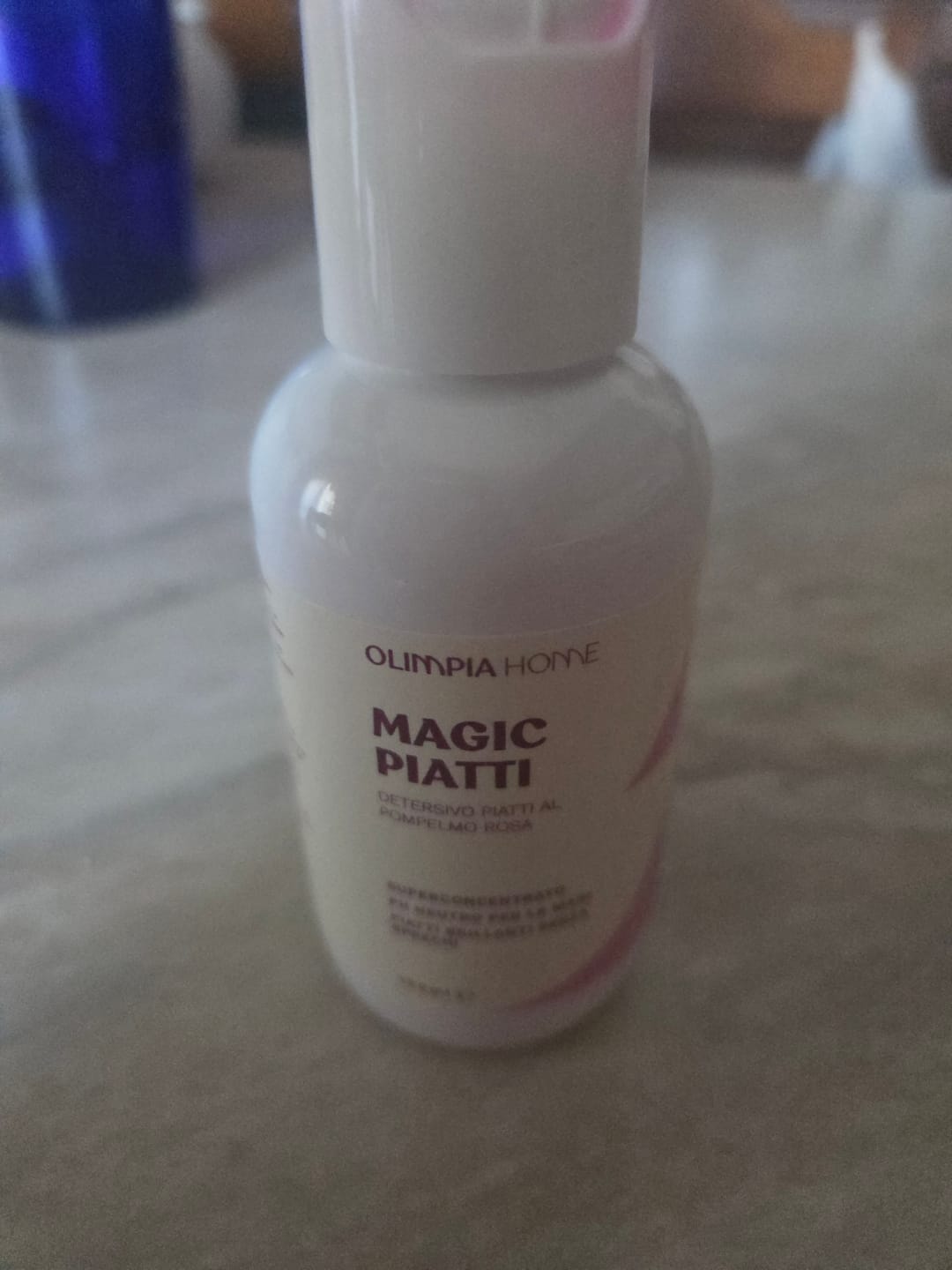 Customer photo review of Magic Piatti Ml.500 - Detersivo Piatti al Pompelmo Rosa