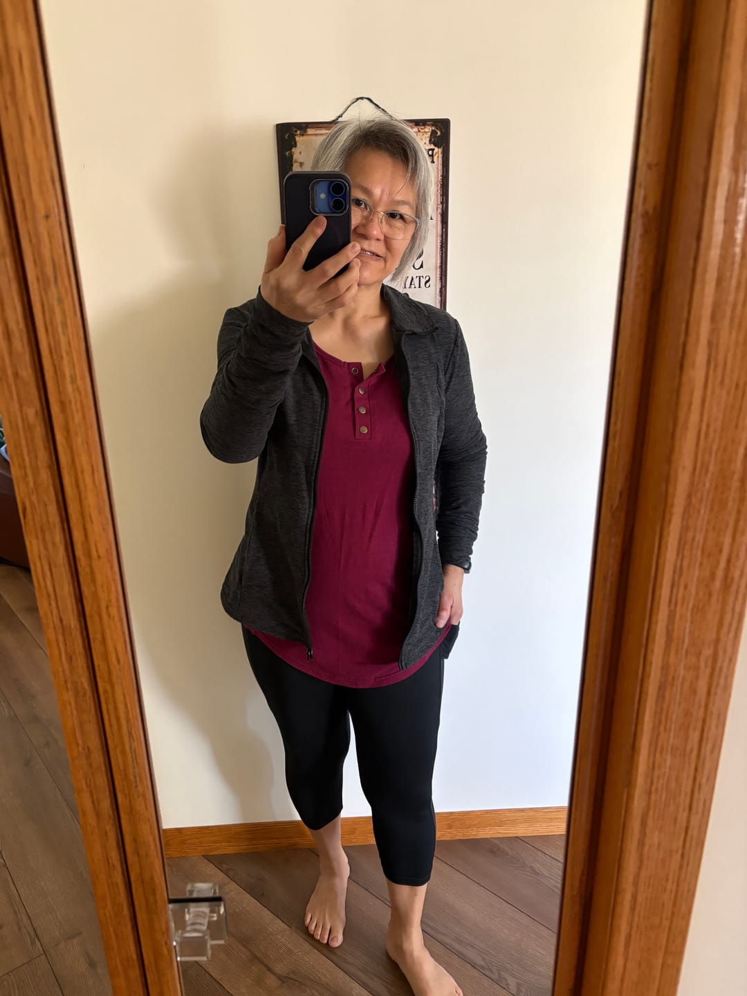 Customer photo review of *Pre-Sale* Crop Pocket Lolli Legging