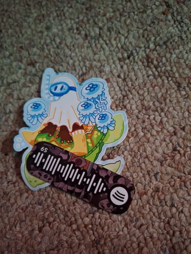 Customer photo review of Free Mystery Sticker at $30