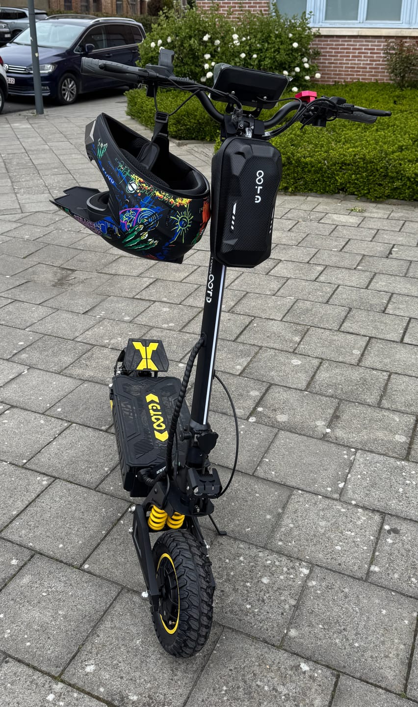 Customer photo review of OOTD T10 Pro E-Scooter