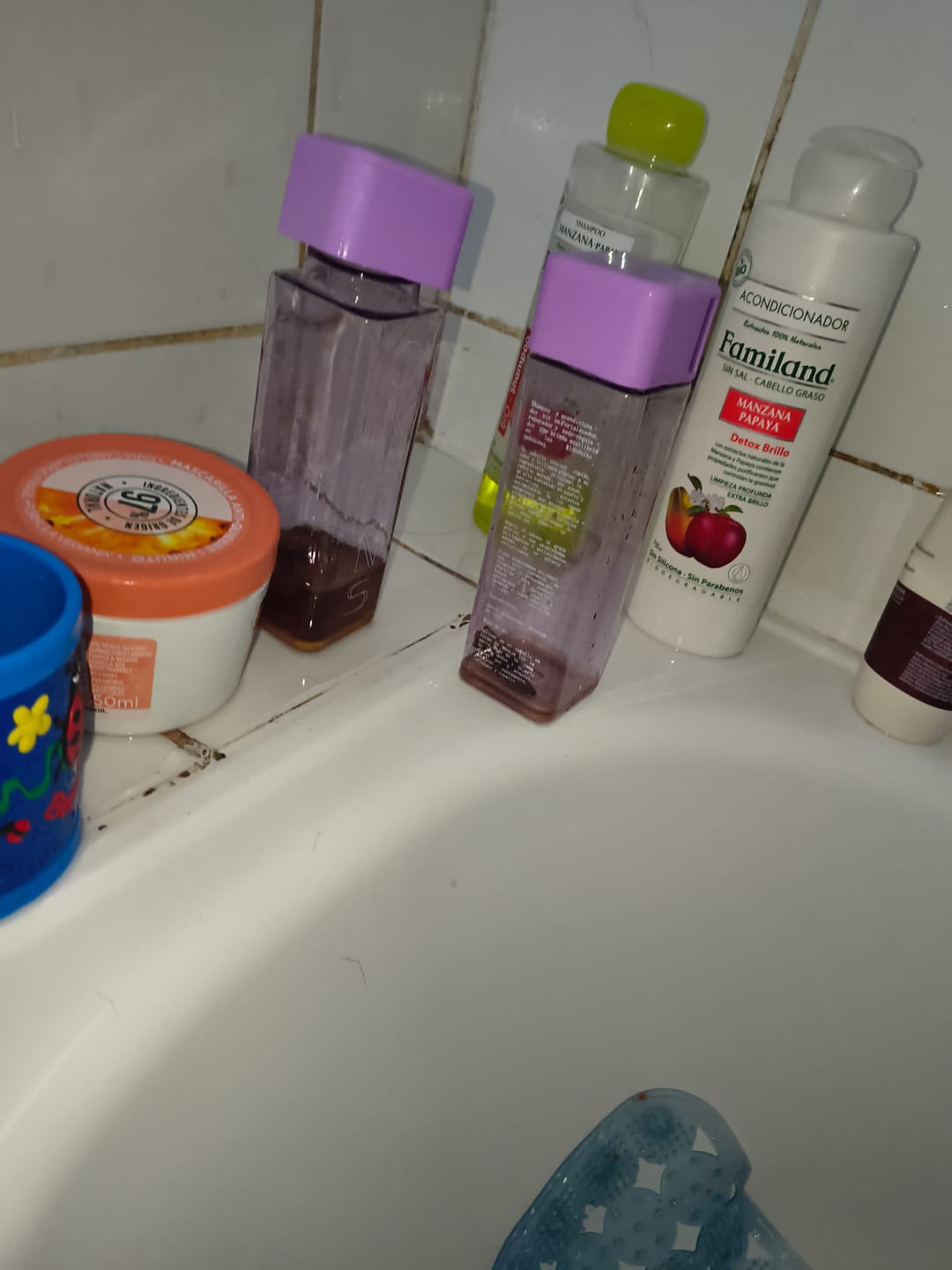 Customer photo review of Shampoo y Acondicionador