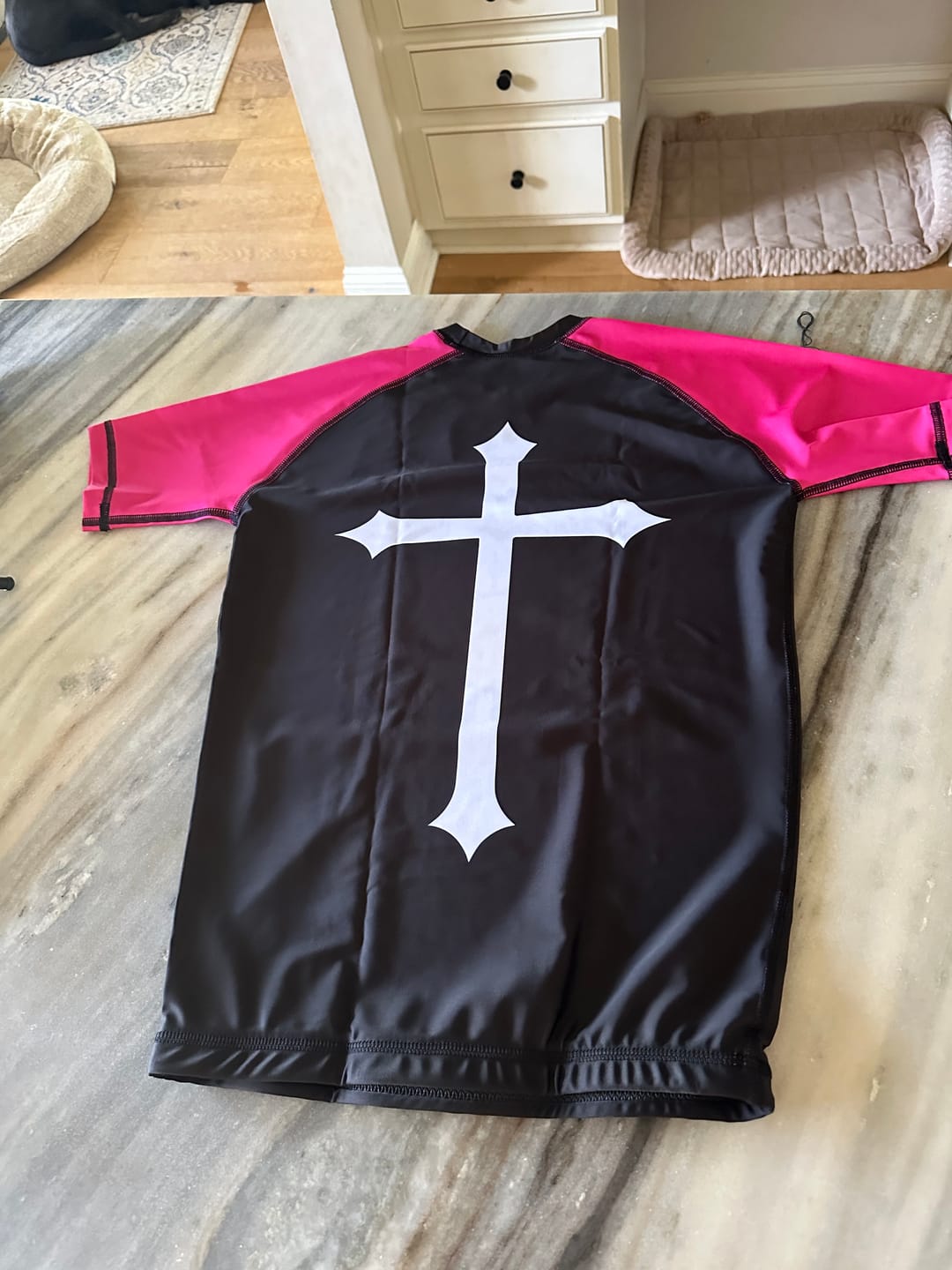 Customer photo review of Build Your Own - Rashguard / Compression Top