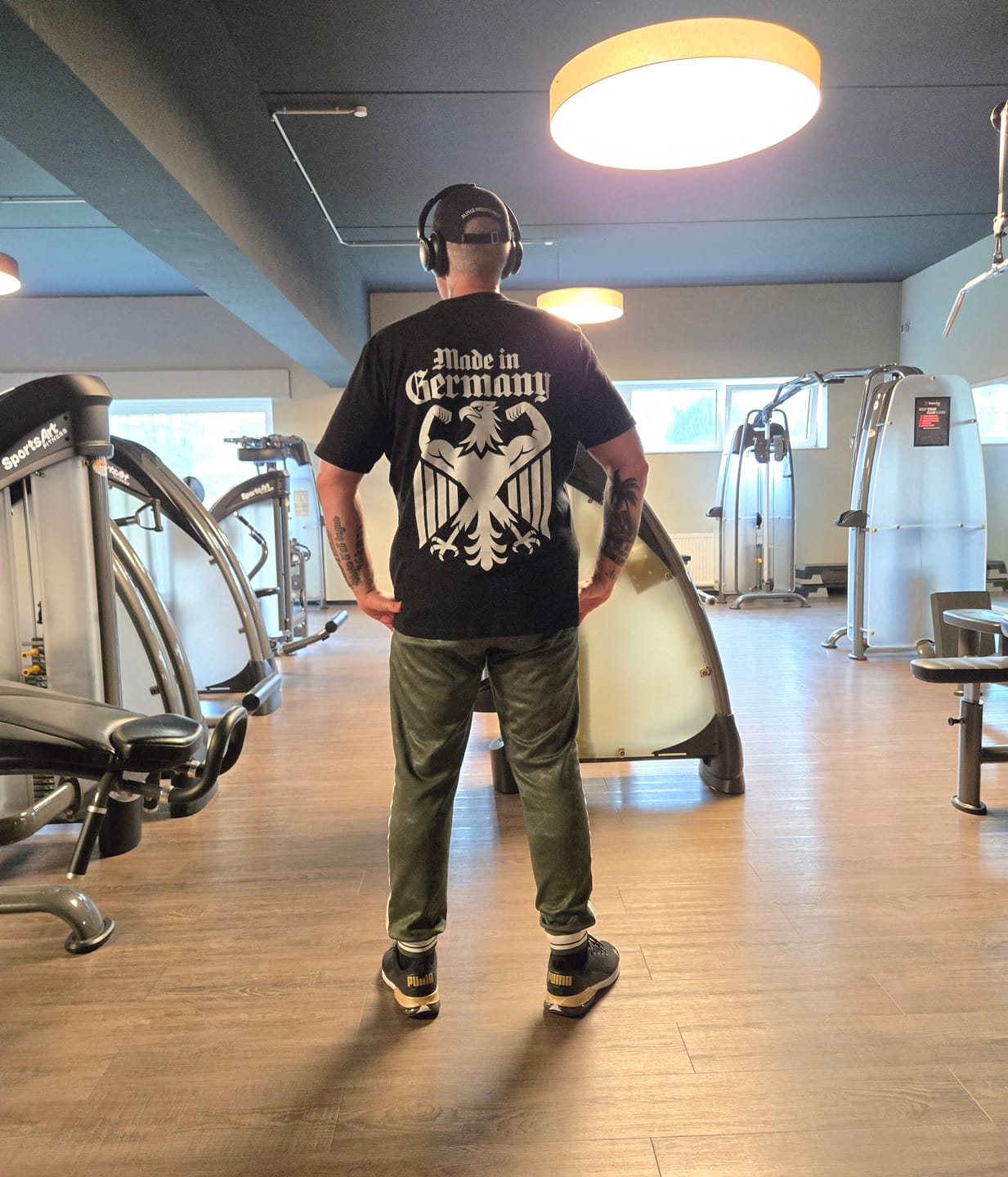 Customer photo review of Made in Germany (Backprint) Shirt