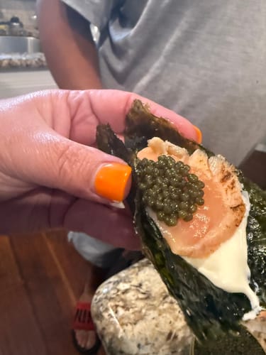 Customer photo review of Osetra Caviar