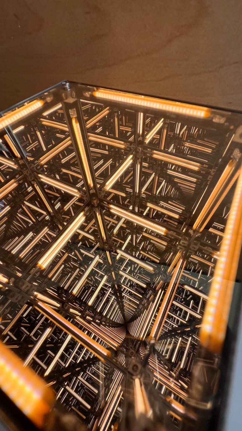 Customer photo review of Infinity LED Cube 5D effect