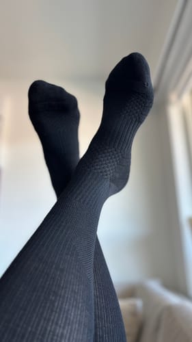 Customer photo review of Støttestrømper