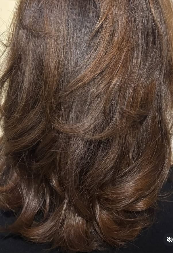 Customer photo review of Novaa® Airstraight - Lisseur Séchant à air sans plaques chauffantes - Nickel/Cuivré