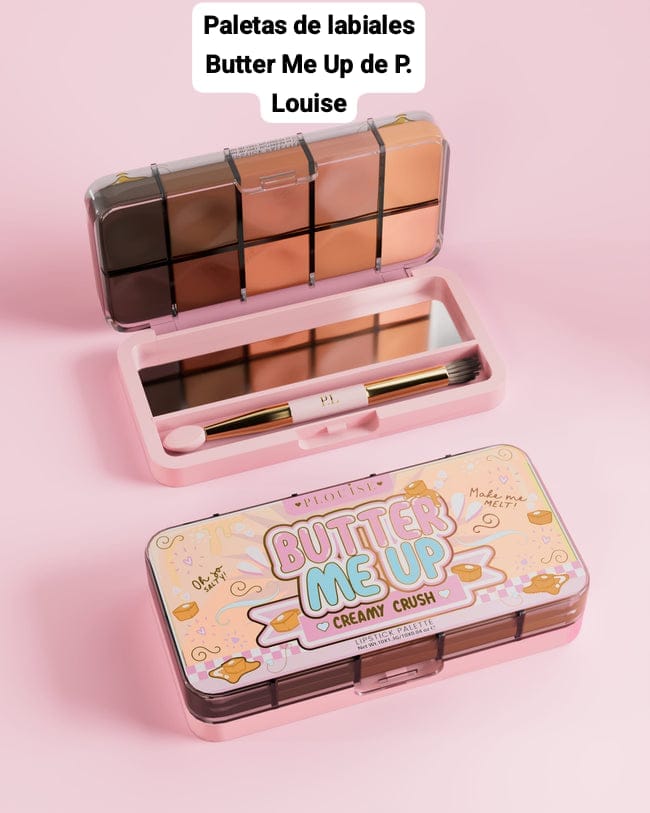 Customer photo review of P. Louise Butter Me Up Lipstick Palettes