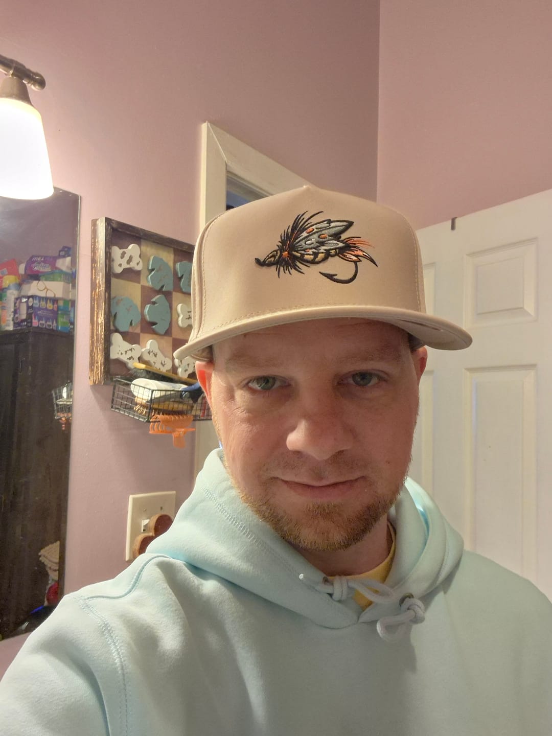 Customer photo review of Super Fly Hat