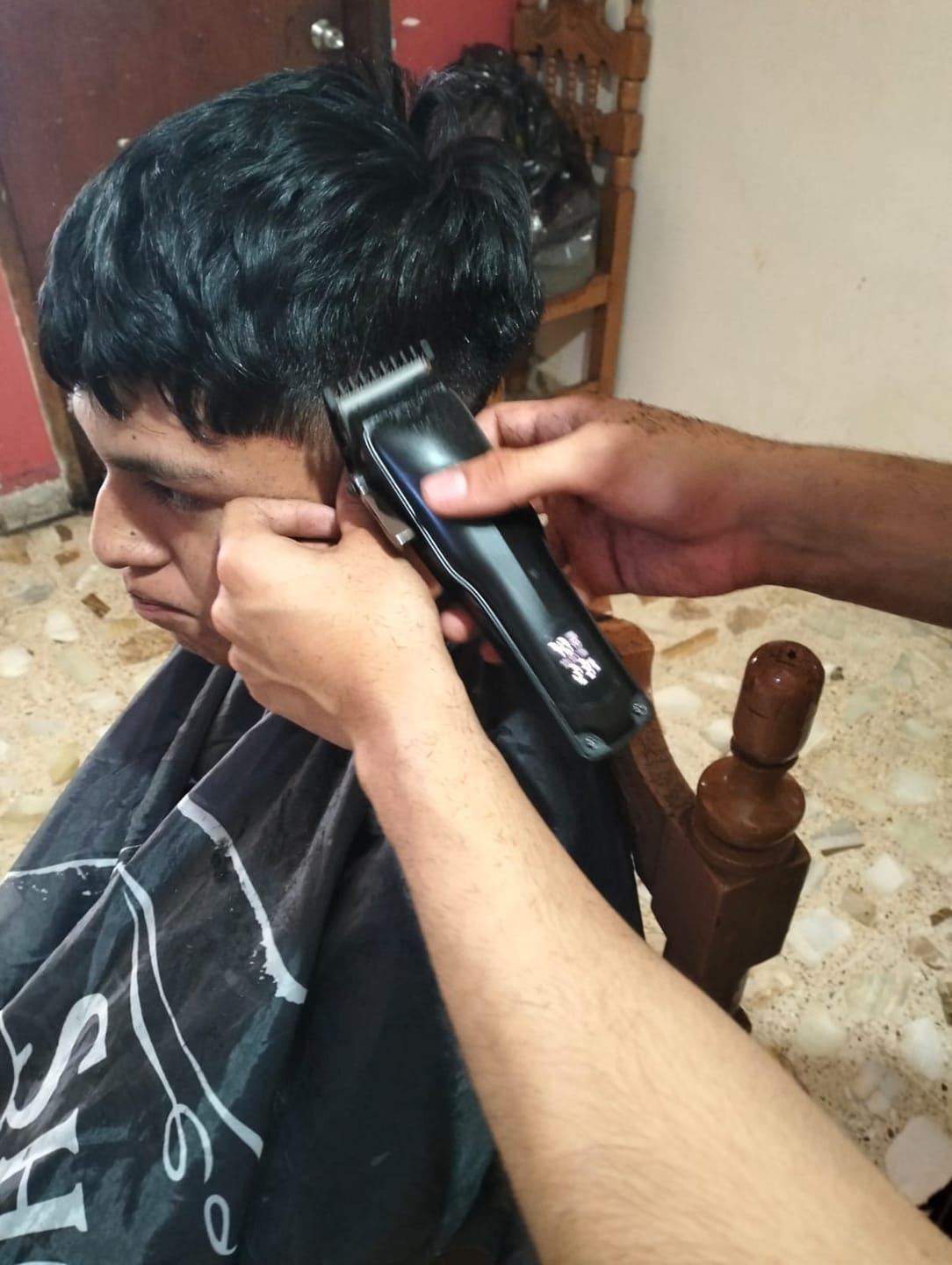 Customer photo review of Clipper Barba Real |  Recortadora De Barba y Cabello Recargable