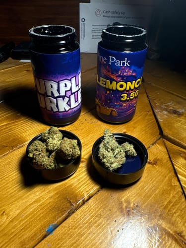Customer photo review of Purple Citrus Pack
