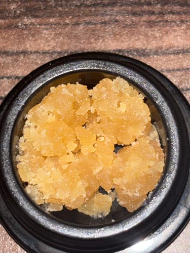 Customer photo review of Passion Orange Guava | THCA Crumble