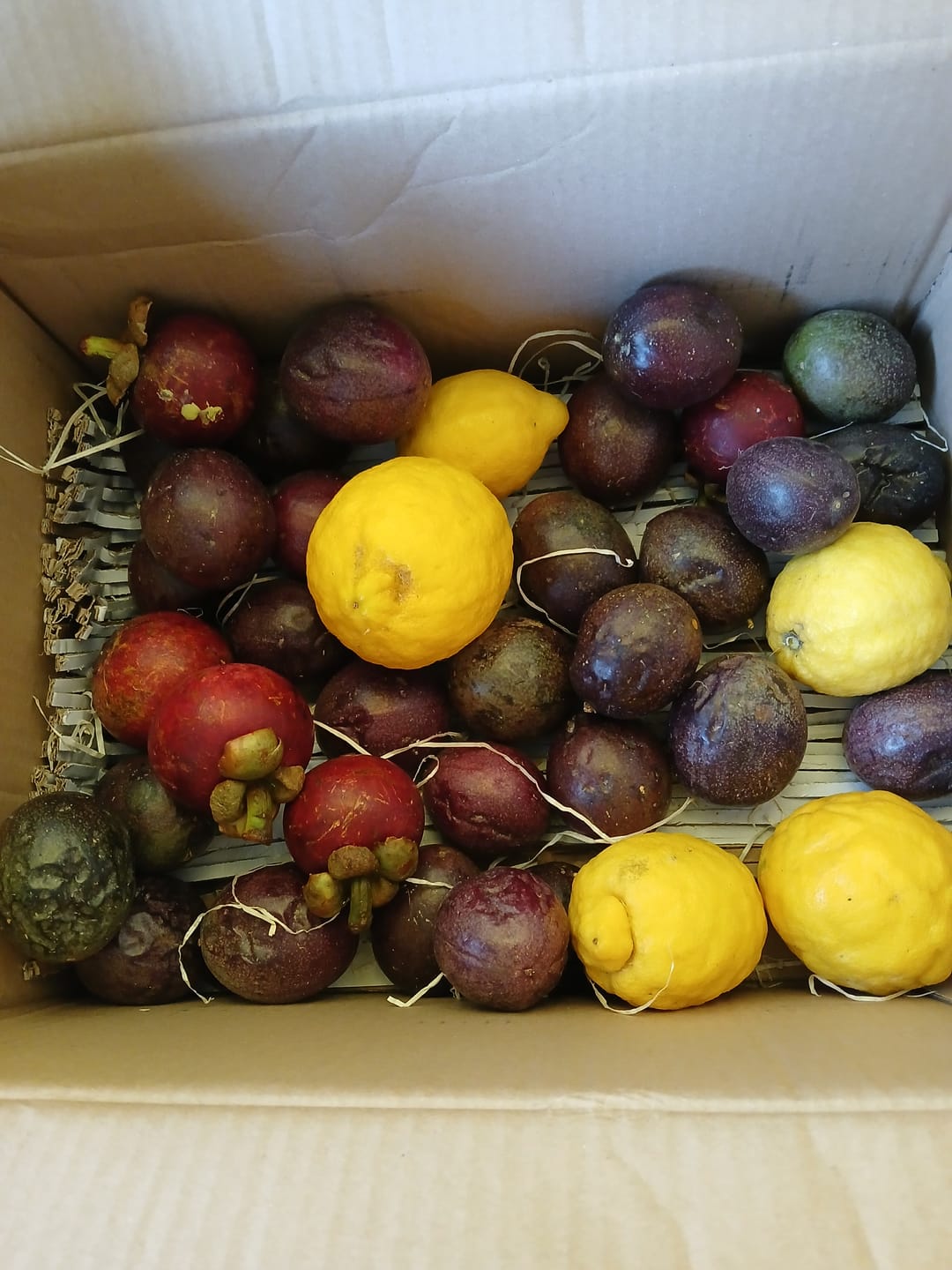 Customer photo review of Süße Granadilla Sonderaktion % 1,25kg