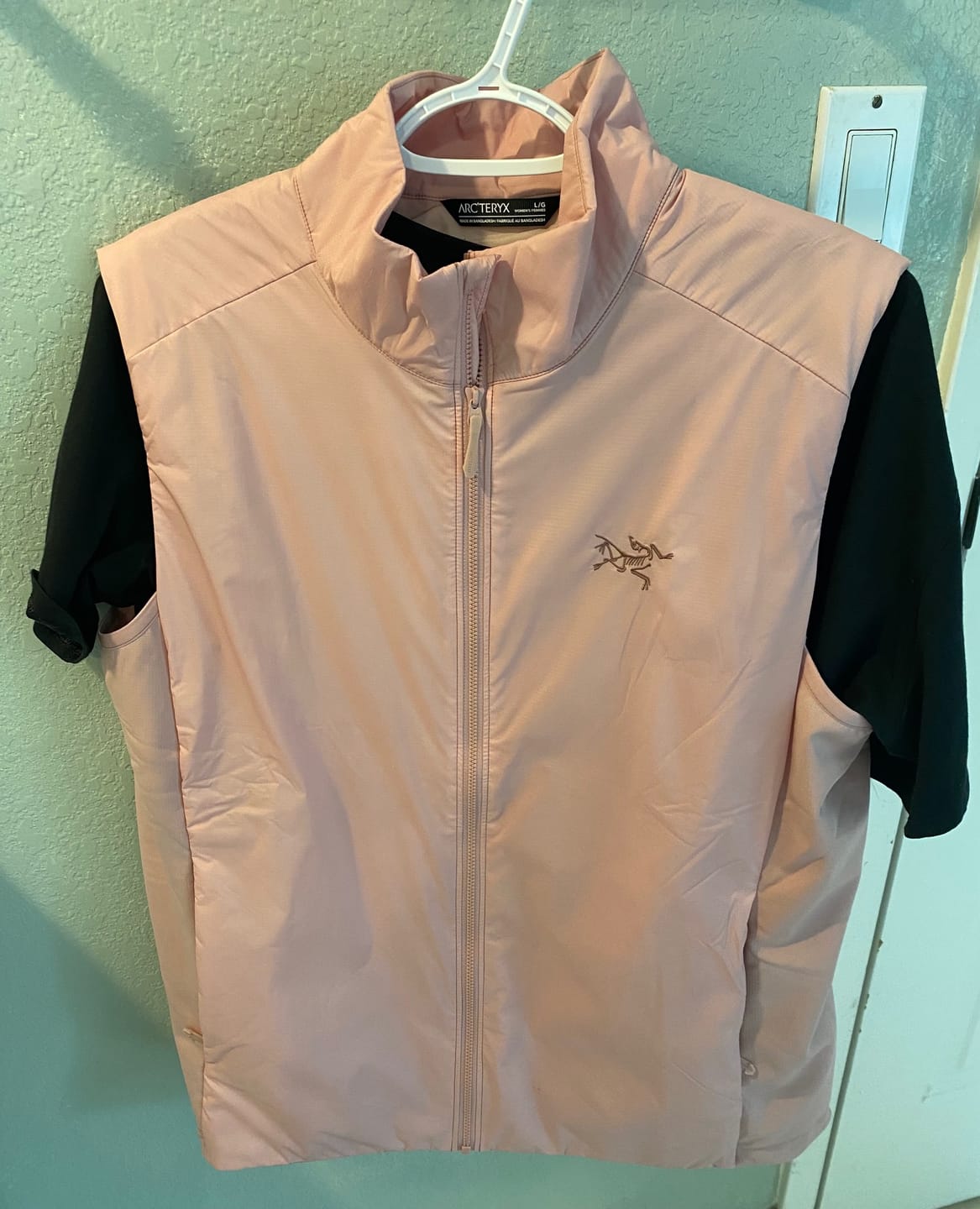 Customer photo review of Arc'teryx Women's Atom Vest