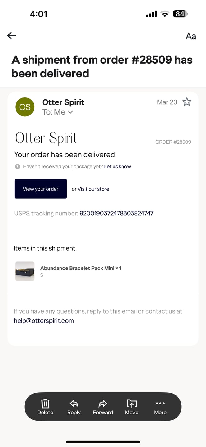 Customer photo review of Abundance Bracelet Pack Mini