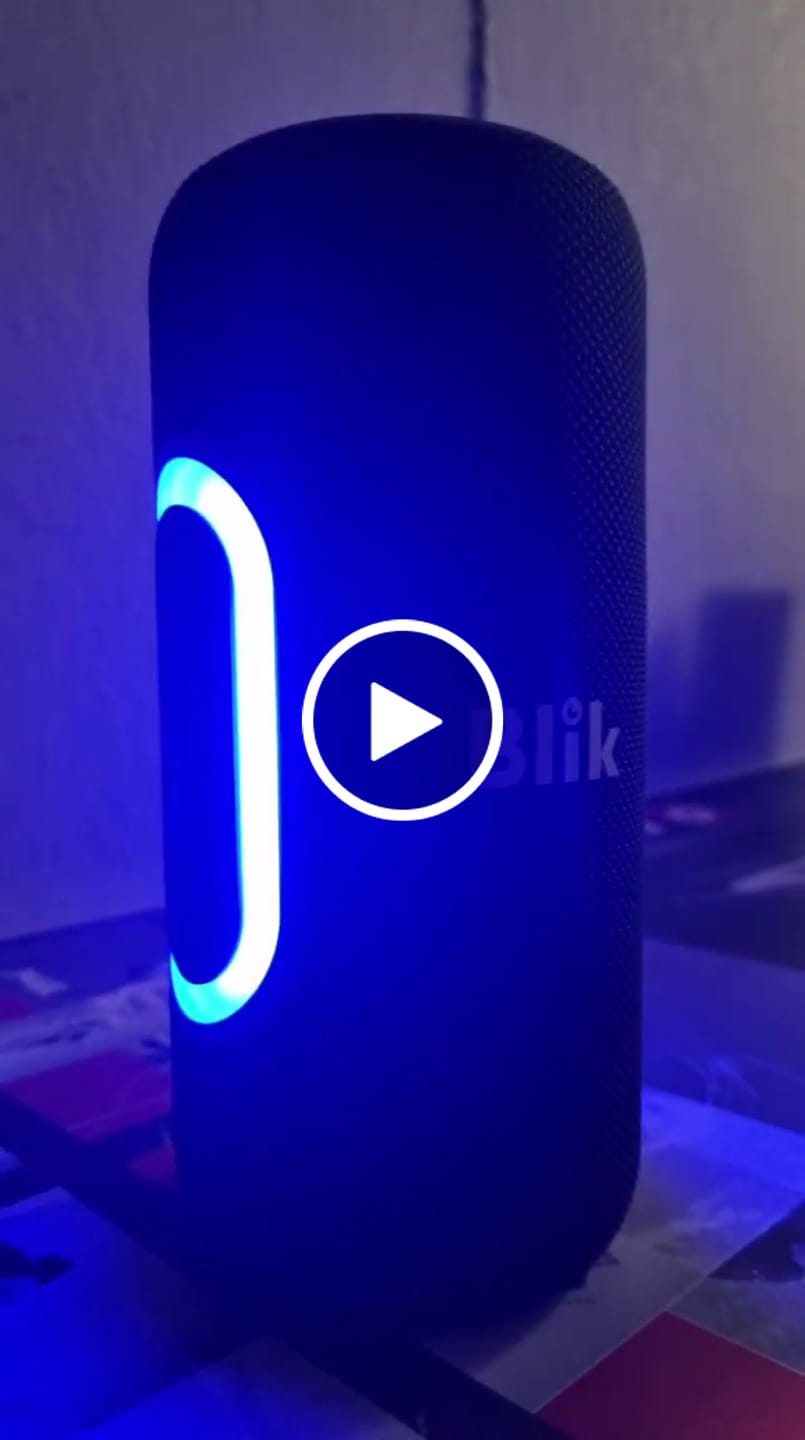Customer video review of Parlante Bluetooth Portátil Blik Hypebass40 40W IPX5 8 Hrs