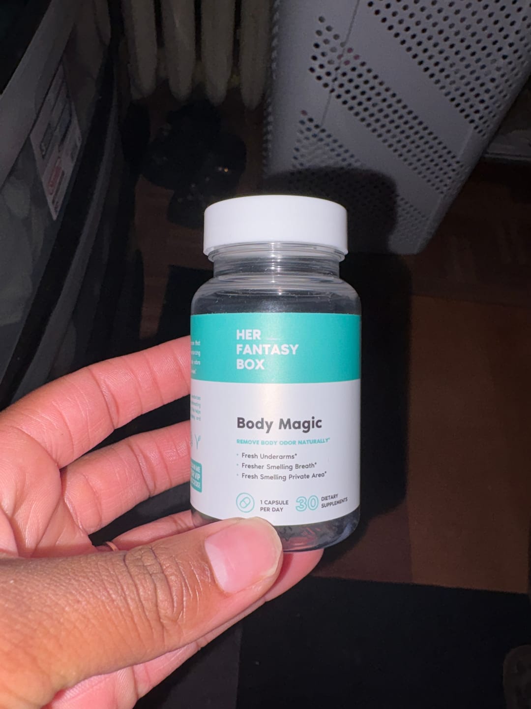 Customer photo review of Yummy Organic Body Wash - Hydrating & Juicy Daily Use
