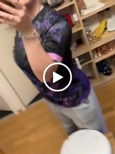 Customer video review of Maillot 25/26  Brésil Spécial  violet  A