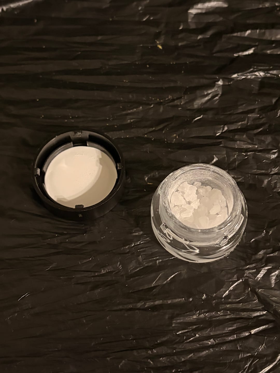 Customer photo review of THCa Diamonds