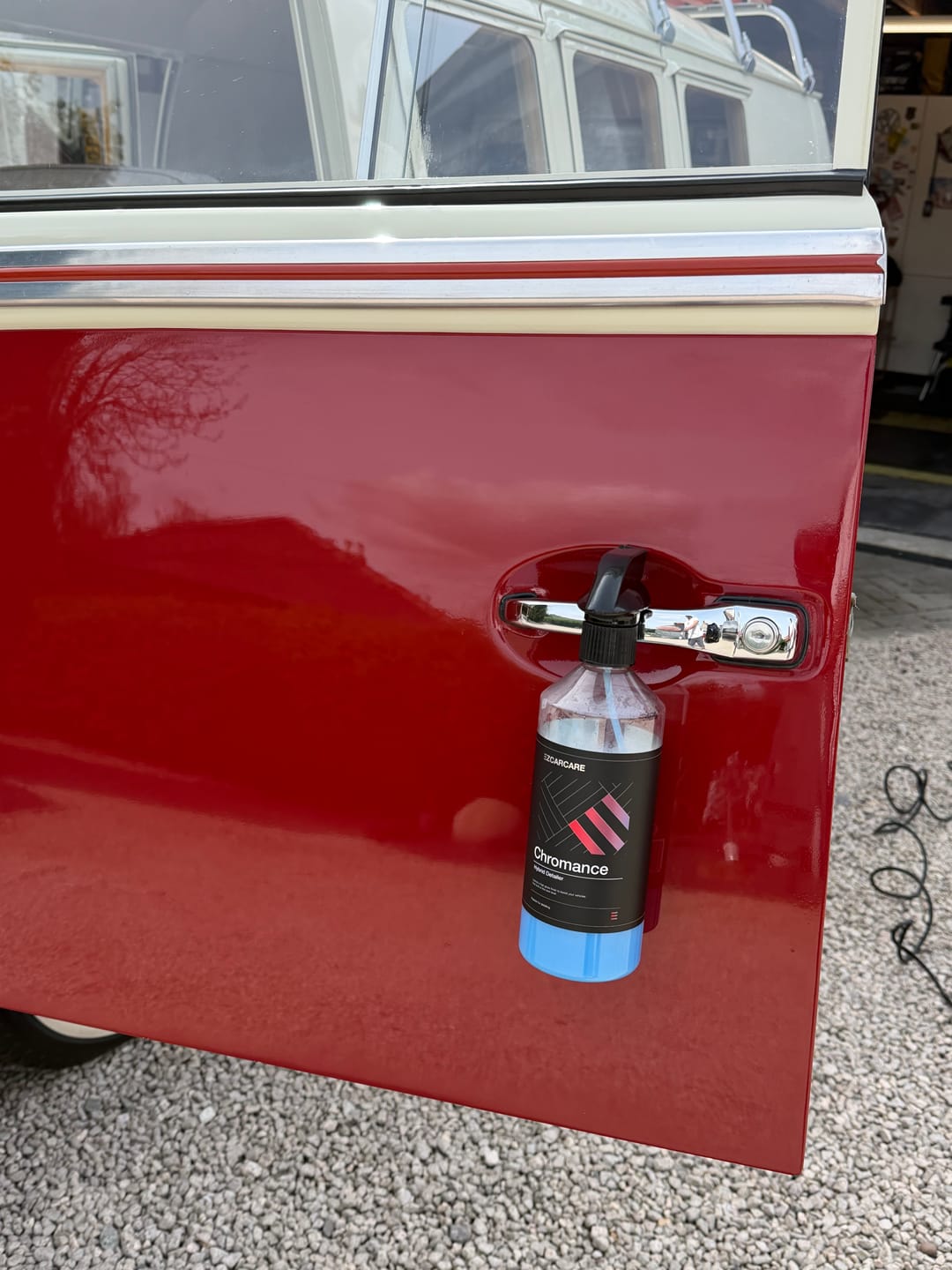 Customer photo review of Chromance - Hybrid Detailer