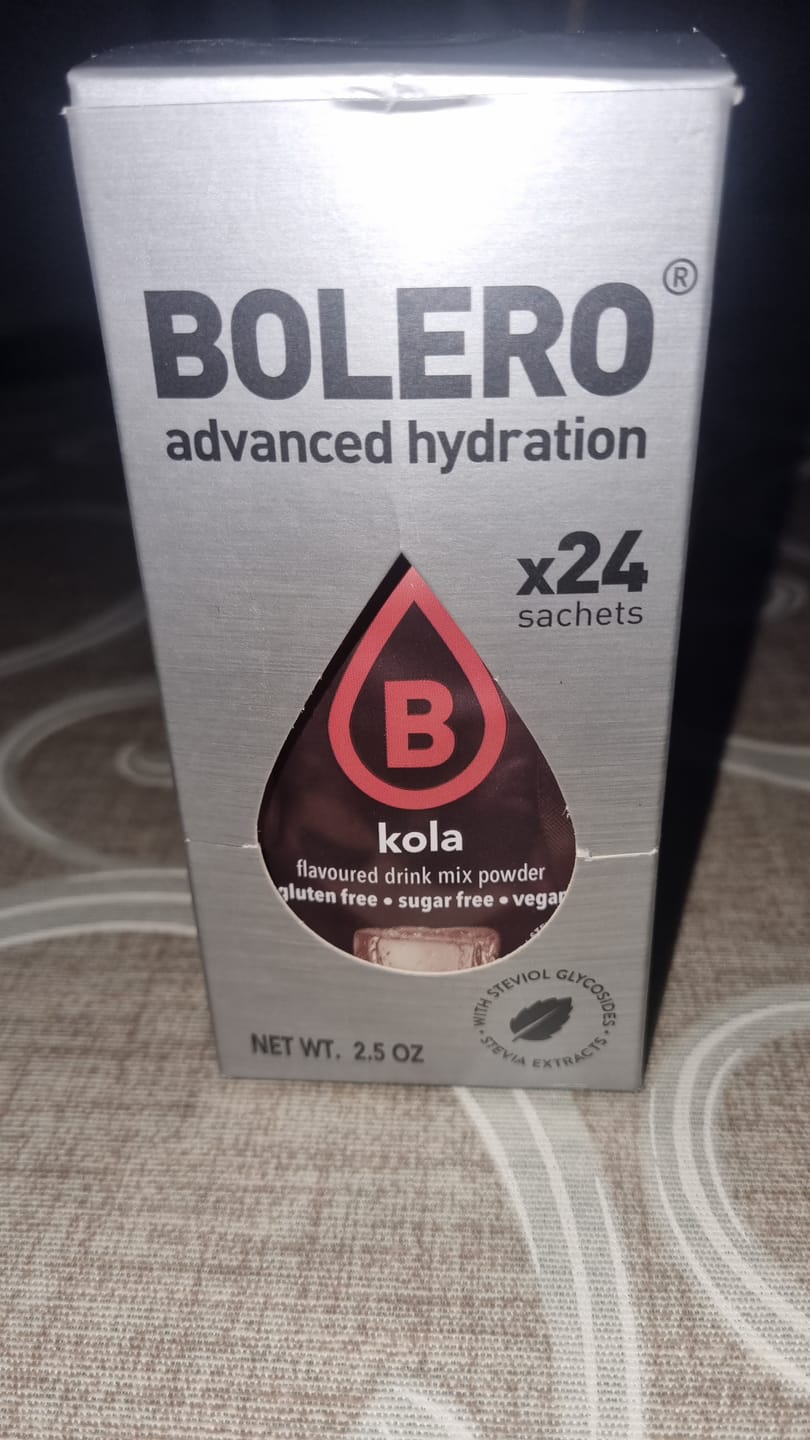 Customer photo review of Bolero Sticks 48 Bustine MIX 3g, Bevanda Istantanea Zero Zuccheri e Poche Calorie