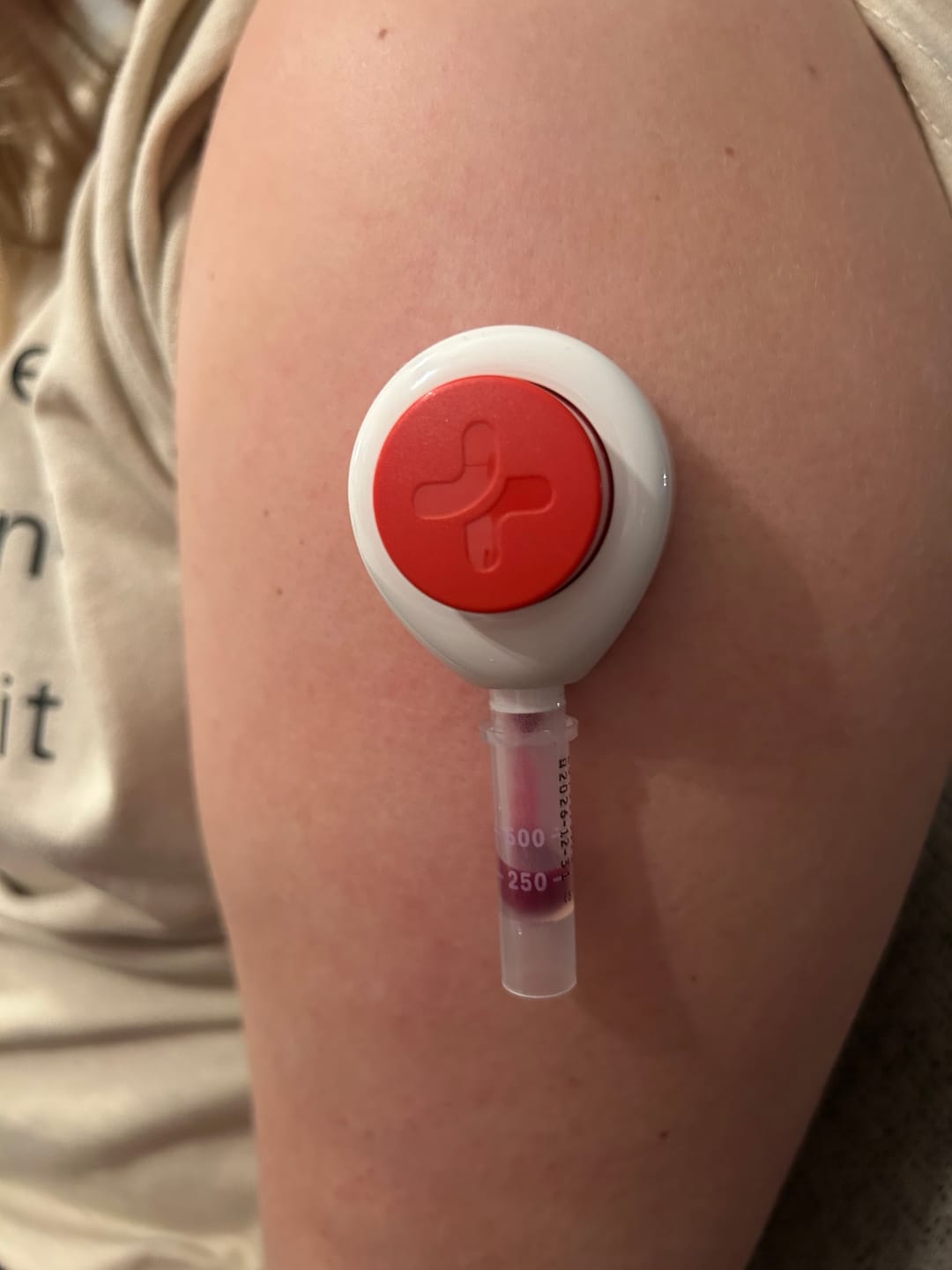 Customer photo review of EarlyReveal Tap DNA Gender Test Over 99% Accurate | Painless & Needle Free