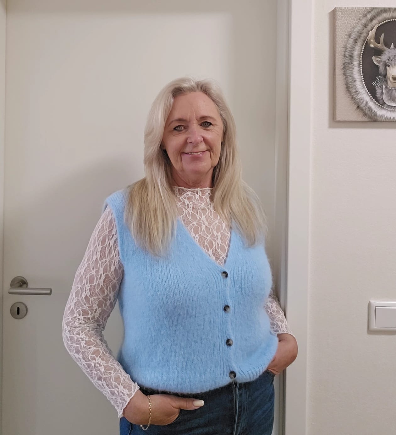 Customer photo review of Pullunder Weste Jessi Petit
