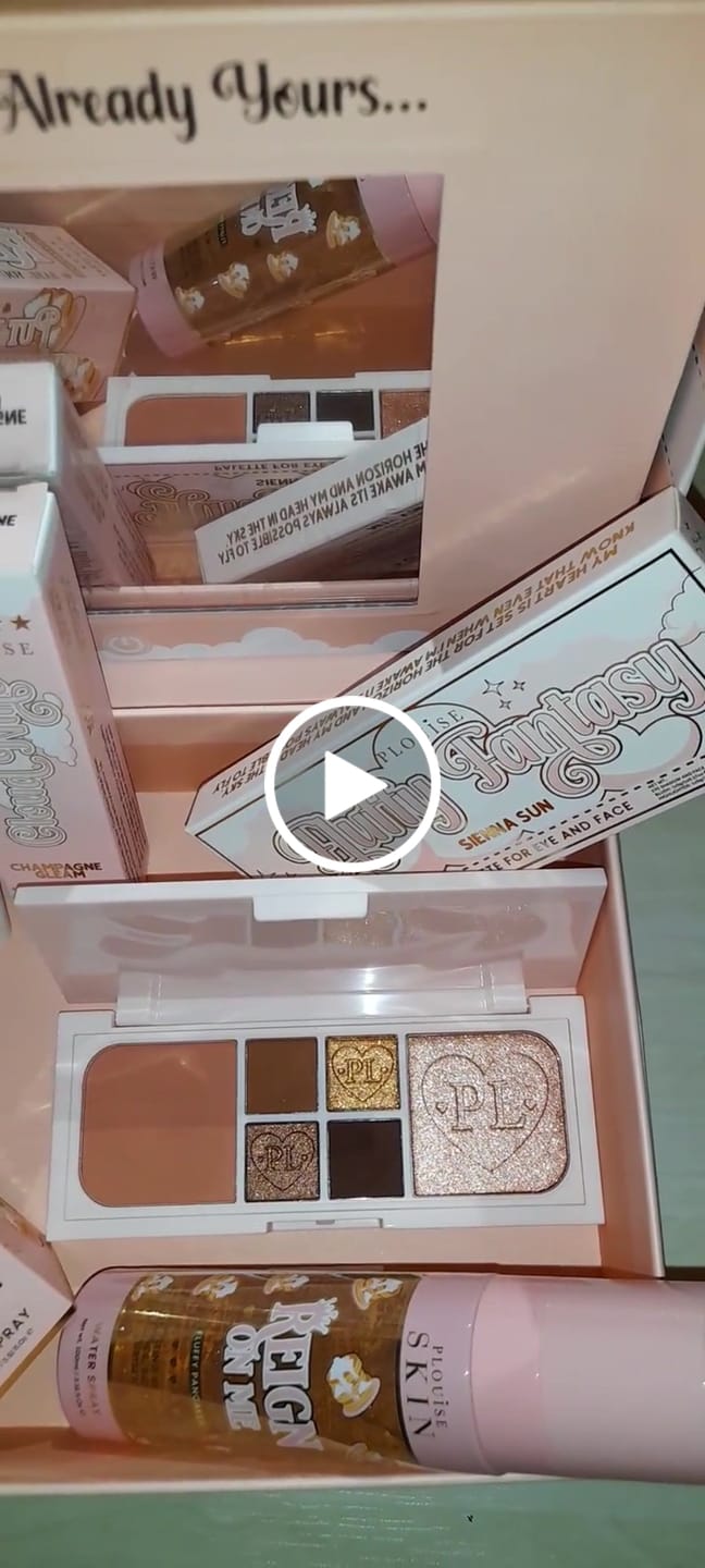 Recenzie video de la client pentru pachetele misterioase P.Louise Fulfilling Dreams