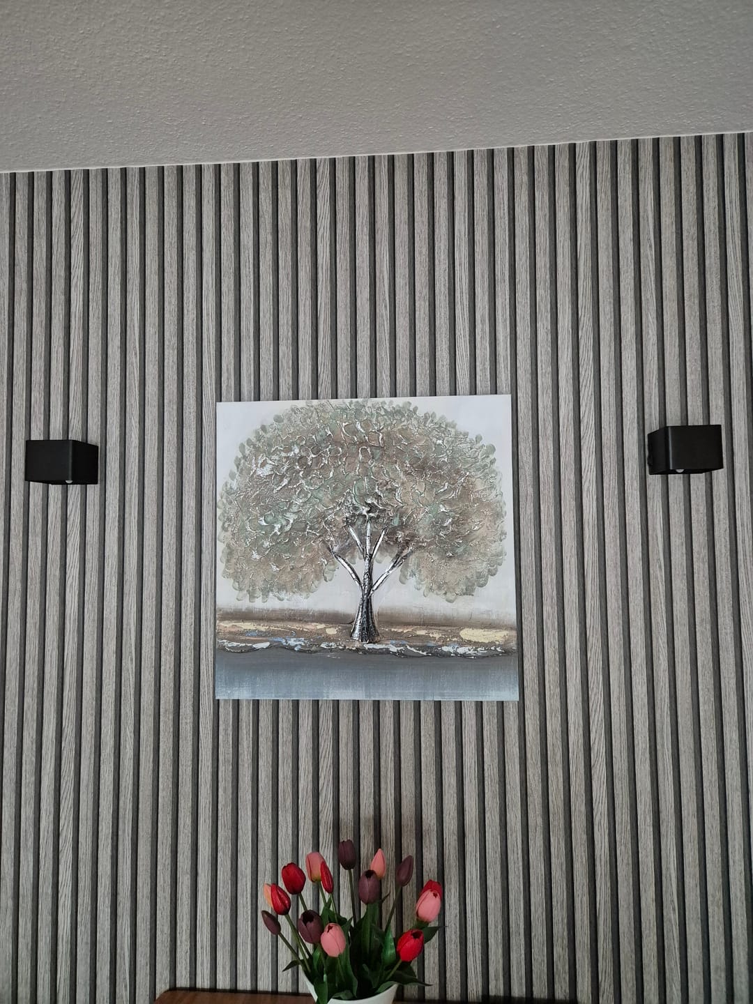 Customer photo review of CUBE Wall lamp