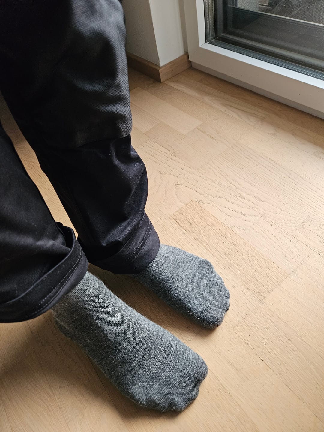 Customer photo review of Merinosocken  Business Classic