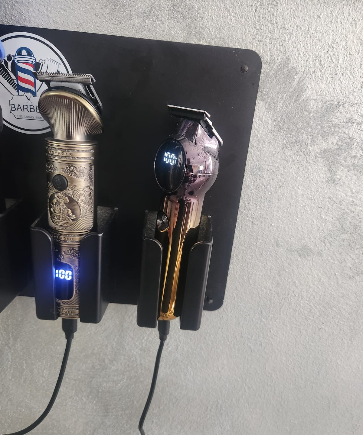 Customer photo review of Rasoio Trimmer VGR V-106