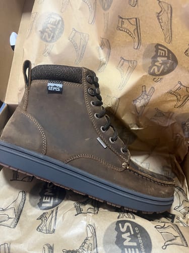 Customer photo review of BOULDER BOOT GRIP WATERPROOF [DAKOTA] (UNISEX)